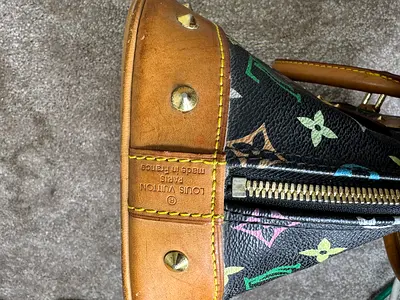 Louis Vuitton Multicolor Monogram Alma BB handbag