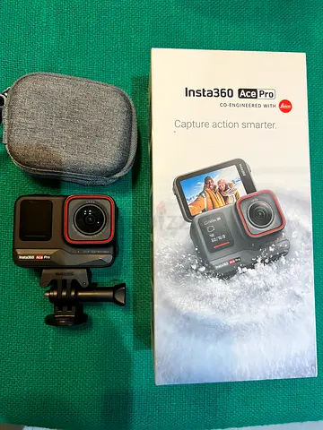 Ace pro action camera by insta360