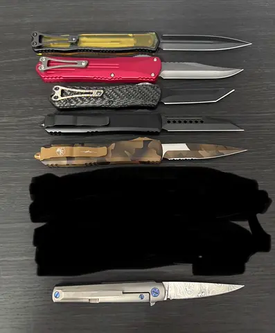 Pocket Knife Collection