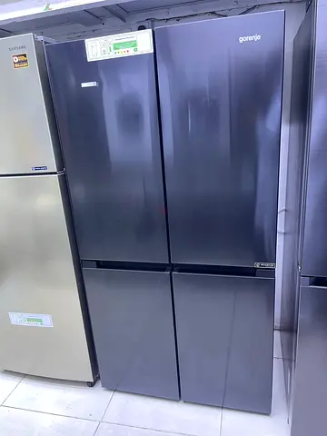 gorenje Brand French door fridge bottom freezer like new perfect working free delivery with warranty