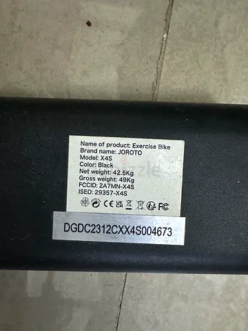 Indoor Exercise Bike