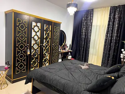 "One of the most exquisite furnished apartments, featuring high-end luxury interiors, a prime location, breathtaking sea views, and spacious layouts."