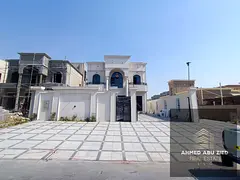 The Definition of Prestige: Grand Classic Estate (G+1+Roof) with Private Pool - Al Rawda 2, Ajman