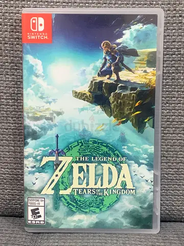 The Legend of Zelda tears of the kingdom