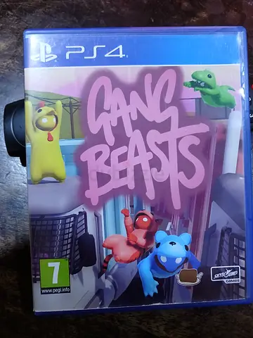 Gang Beasts (PS4) - Original PS4 Disc