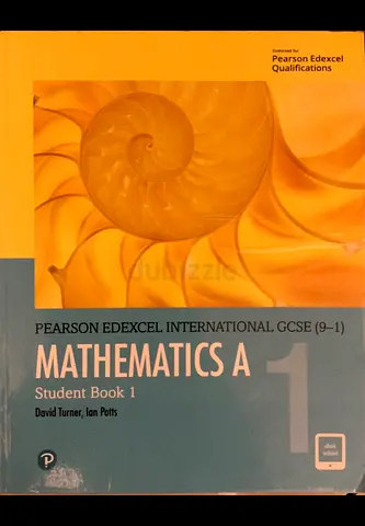 Pearson Edexcel International GCSE Mathematics A Student Book 1 (9–1) - David Turner, Ian Potts