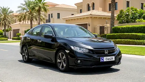 AED 749/month | 0 DP | Free 3 Months Warranty | Service History | 30 Day Return | HONDA CIVIC 2020