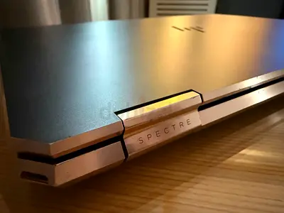 HP Spectre Diamond Cut Edition x360 Convertible 15-8565 - 8th Gen Core i7 - 16GB Ram-512GB NVMe