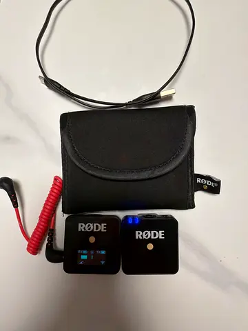 RØDE Wireless GO microphone
