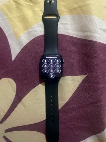 Apple Watch Series 9 GPS with Black Sport Band