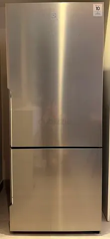 Electrolux 2‑door Bottom Freezer Refrigerator - Stainless Steel