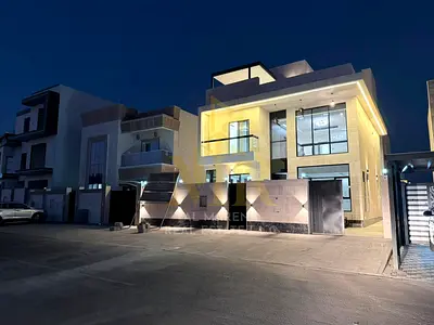 فيلا فاخرة في الحليو 1 – بعجمان | 5 غرف ماستر | 3 طوابق | تكييف مركزي | شامل رسوم التسجيل والتمليك