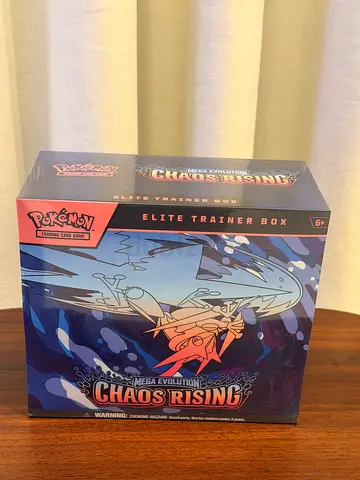 Pokémon TCG Elite Trainer Box — Chaos Rising (sealed)