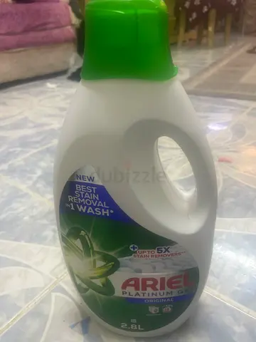 Ariel Platinum Liquid Laundry Detergent 2.8L - Nearly Full