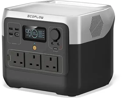 🔥 NEW EcoFlow RIVER 2 Pro 768Wh Portable Power Station | Fast Charge | Camping | Home Backup | Genu