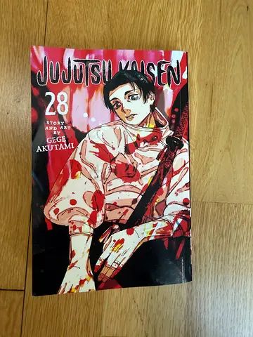 Jujutsu Kaisen Vol. 28 and 21  (Manga) - English Edition