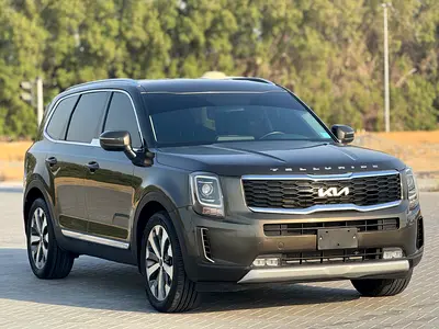 Pristine 2022 Kia Telluride LX | GCC Specs | Low Mileage | Family SUV