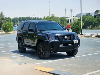 2012 Nissan XTERRA — фото 1
