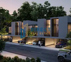 Townhouse for Sale in Masaar 3 | Modern Design &amp; Spacious Layout