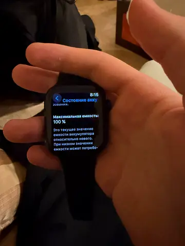 Apple Watch Series 10 46 mm with 100% Battery Health