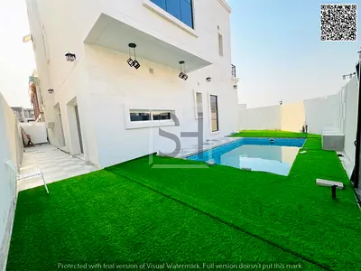 Villa for sale, including electricity, water, and air conditioning.