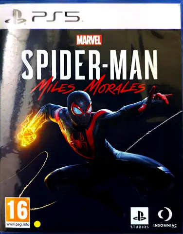 Spider-Man miles morales ps5