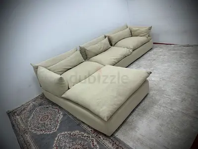 Brand new condition marina home lshape sofa