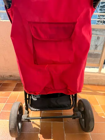 Baby Stroller Red New  Light Weight with 2 Carry Bags