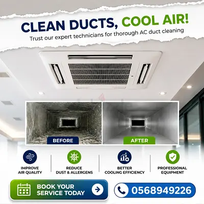 AC Maintenance, Duct Cleaning Services in Dubai | Same-Day Service