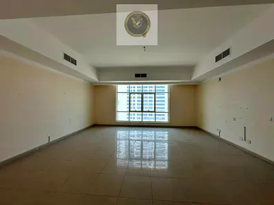 Luxury Two Bedroom Apartment for Rent in Al Taawun Free AC Free Gym Master Bedroom Panoramic Windows Open View Balconies Built In Wardrobes