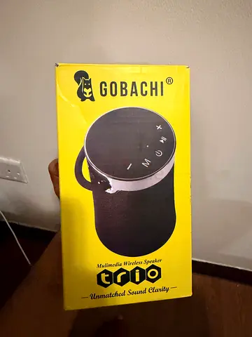 GOBACHI TRIO BLUETOOTH MULTIMEDIA SPEAKER WITH USB AND TF CARD SLOT