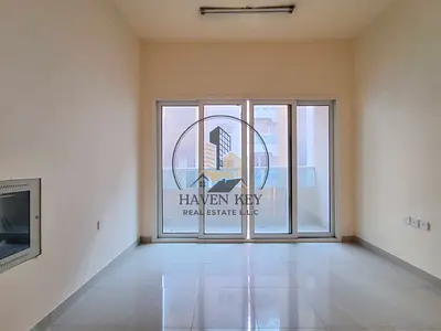 1bhk with huge size Balcony Specious prime location near Alzahia on the road building comercial in Muwaileh sharjah full faimly building