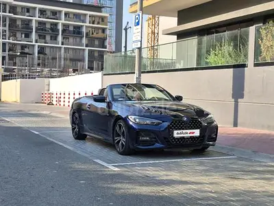 AED 2431/month | 2023 BMW 4-Series 420i Convertible | GCC Specs | Ref#492266