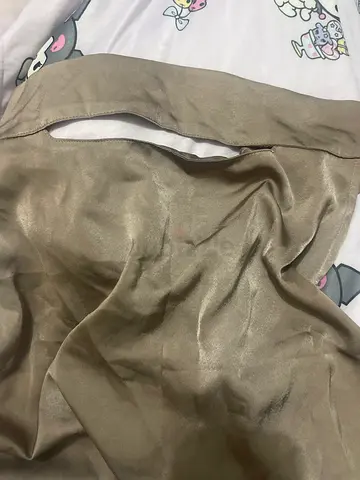Beige Niqab For 3 Dhs