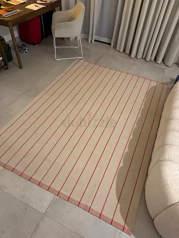 Large cotton rug (170 x 240cm)