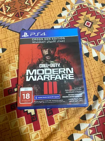 Call of Duty: Modern Warfare III (PS4) - Like New