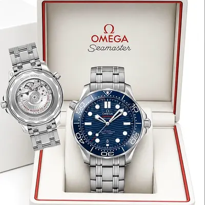 Omega seamaster premium automatic with box kit