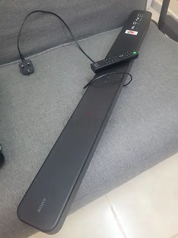 Sony Soundbar with Remote - Good Working Condition