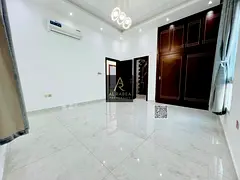 5 bedrooms, 7 bathrooms, split air conditioning, near Sheikh Mohammed Bin Zayed Road.