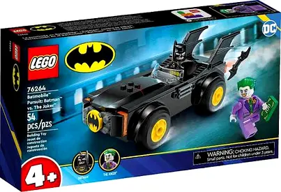 LEGO Batman Batmobile Pursuit (76264) - 54pcs, New in Box