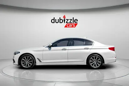 2018 BMW 5-SERIES 缩略图 5