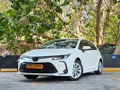 Toyota Corolla LE 2025 - Pristine Condition - 2 Years warranty 1,050 AED P/M