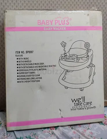 Baby Plus Music Baby Walker brand new