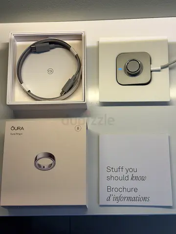 Oura Ring 4 Size 8