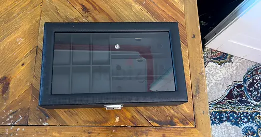 Watch and Sunglasses Display Box Organizer