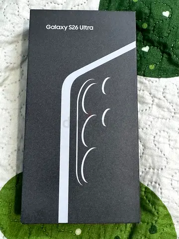 Samsung Galaxy S26 Ultra 256GB – brand New Open Box