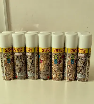 14 snow sprays Sprays