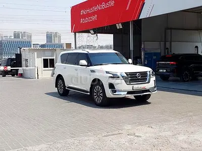 AED 2203/month | 2021 Nissan Patrol LE Titanium | GCC Specs | Ref#495166