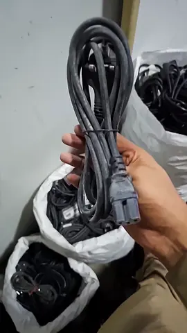 Standard 3 Pin Power Cable for Electronics