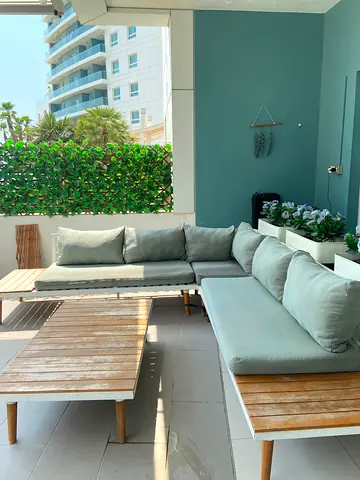 Outdoor sofa set